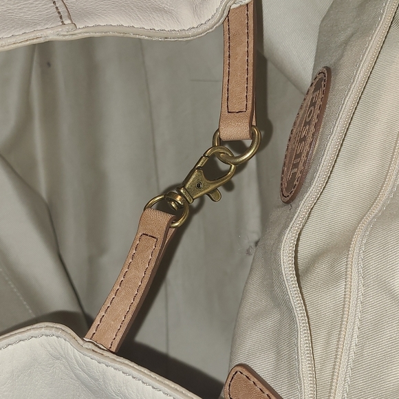 Fossil Leather Shopper/Satchel Bag - Picture 11 of 15